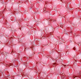 11/0 Preciosa Seed Beads C/L Red #34994